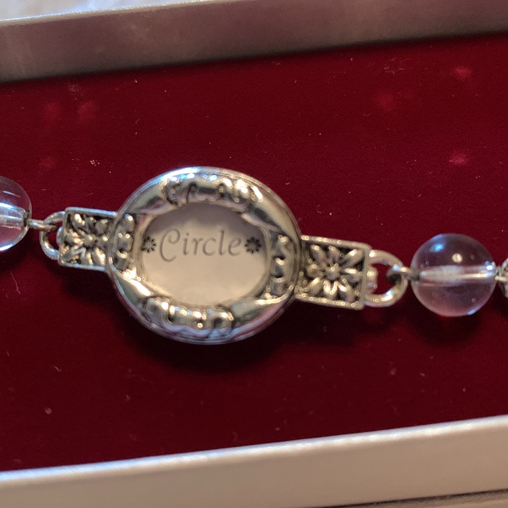 Roman Inc. Silver Inspirational Charm Bracelet ๐ - Picture 3 of 6